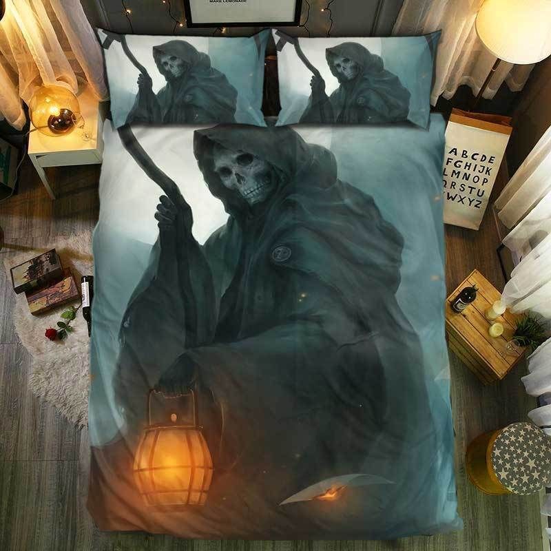 Special Skull Bedding Set