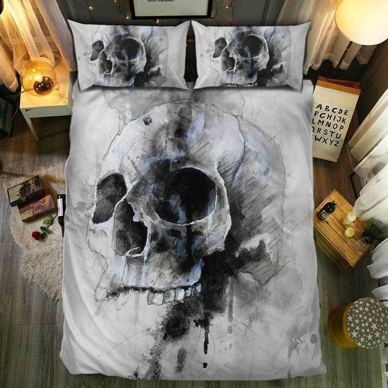 Special Skull Bedding Set