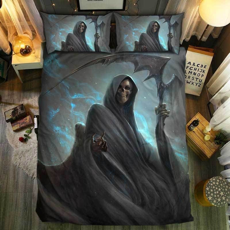 Special Skull Bedding Set
