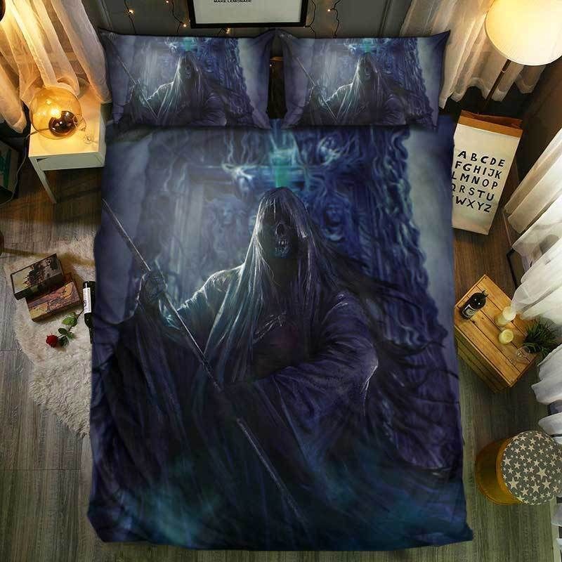 Special Skull Bedding Set