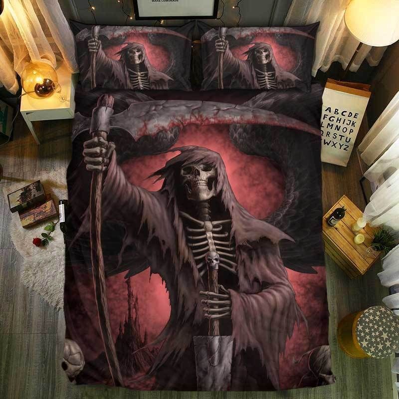 Special Skull Bedding Set