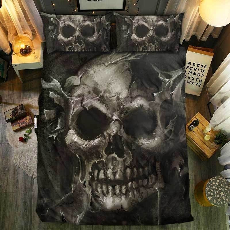 Special Skull Bedding Set