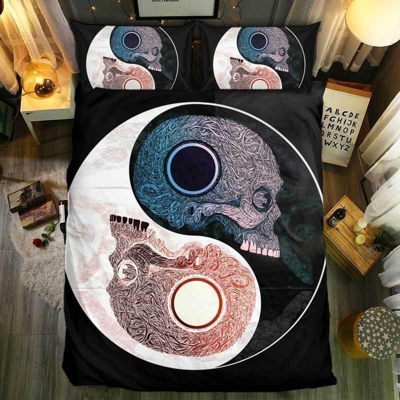 Special Skull Lunisolar Printed Bedding Set