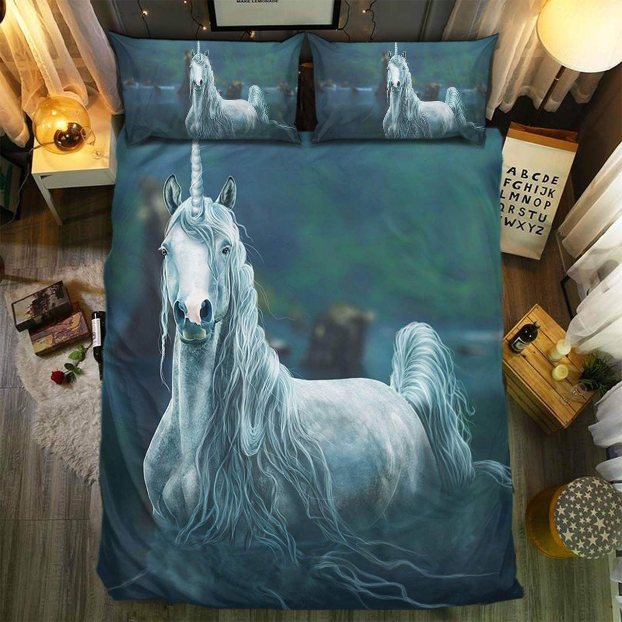 Special Unicorn Bedding Set