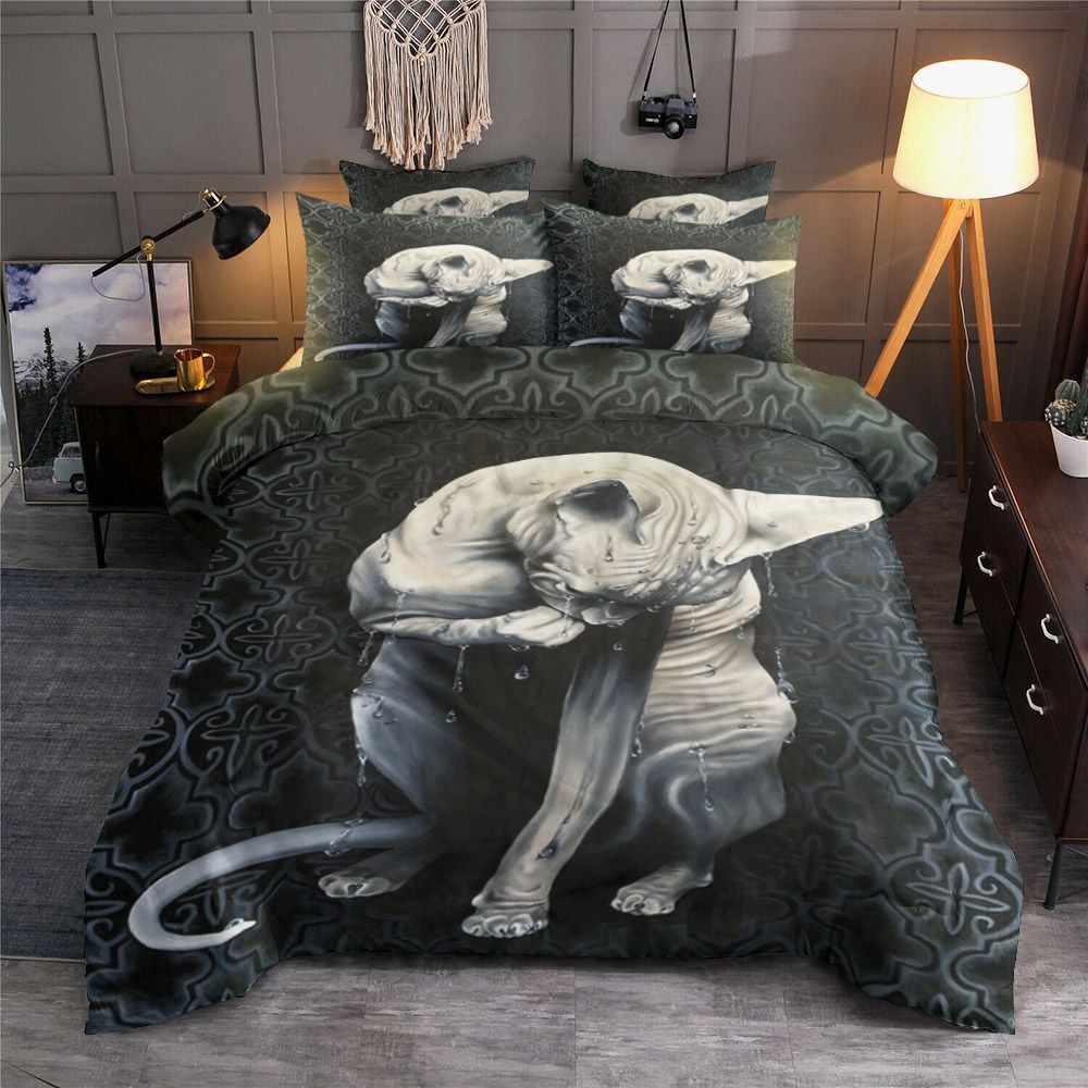 Sphinx Cat Bedding Set