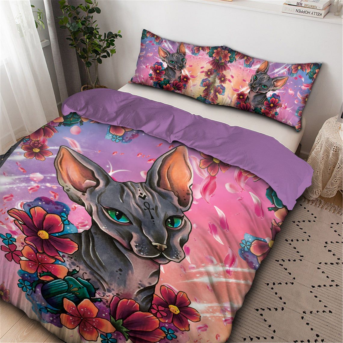 Sphynx Bedding Set