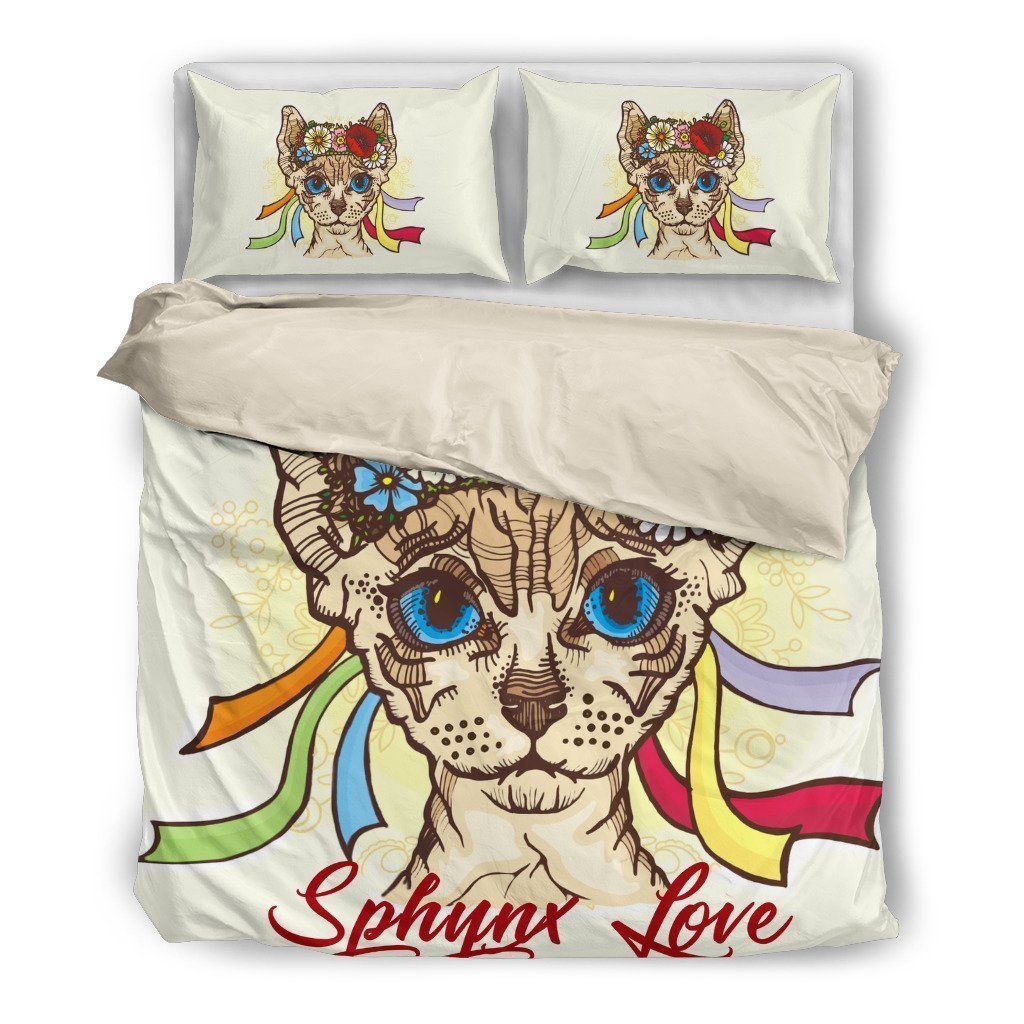 Sphynx Bedding Set