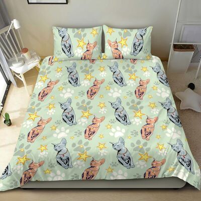 SPHYNX BEIGE Bedding Set