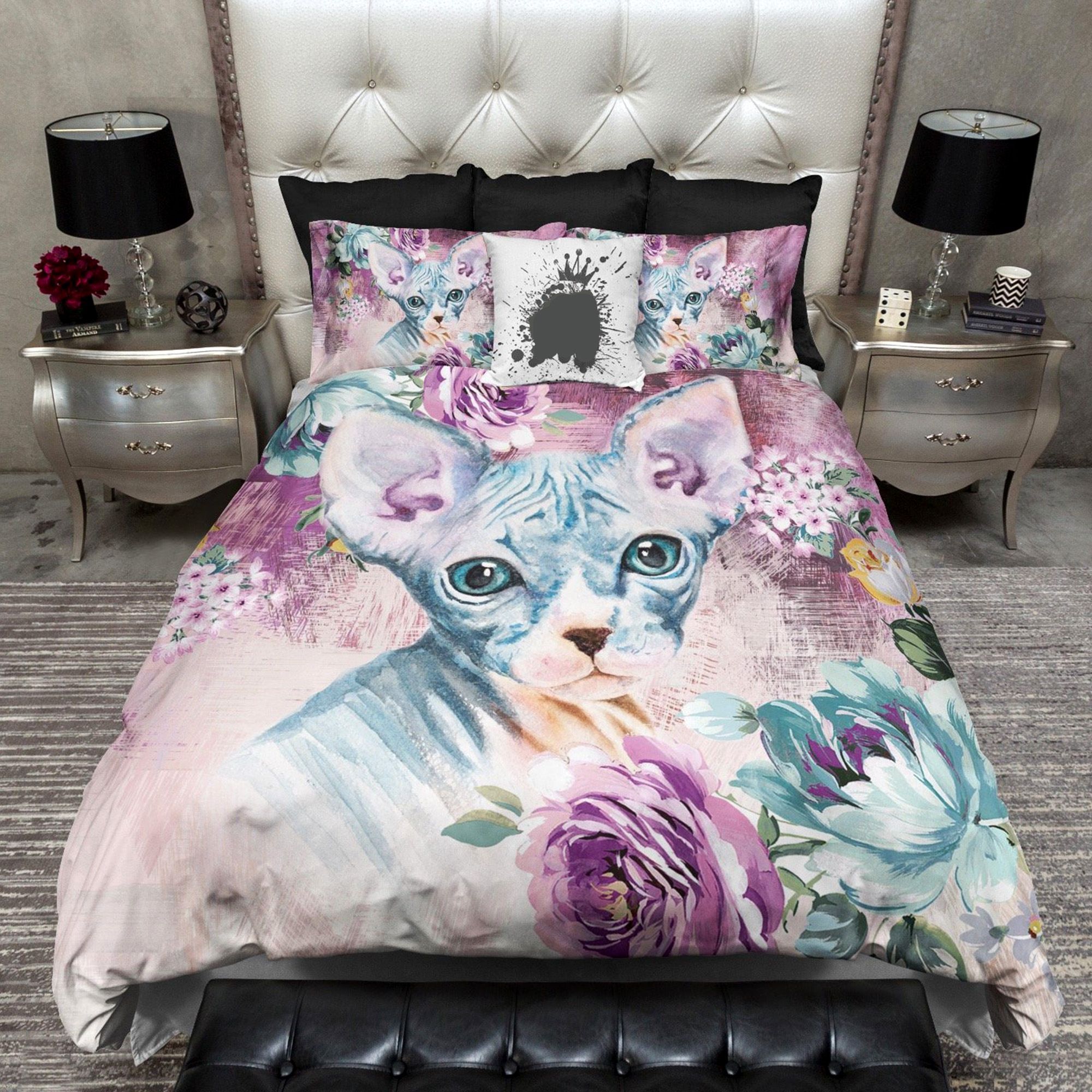 Sphynx Cat Bedding Set