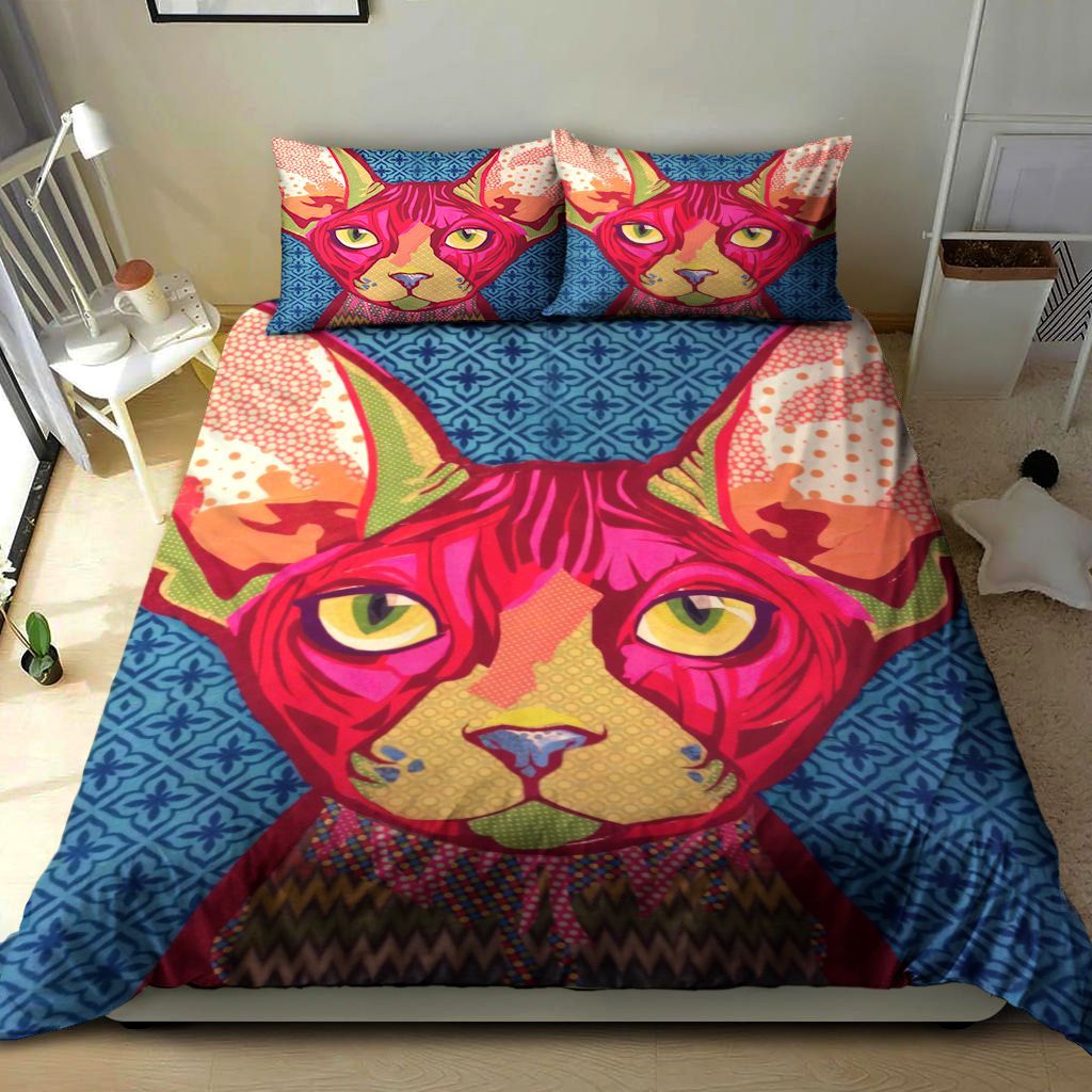 Sphynx Cat Bedding Set