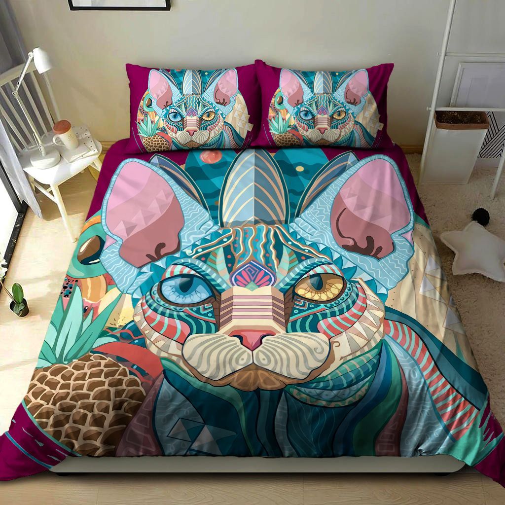Sphynx Cat Bedding Set