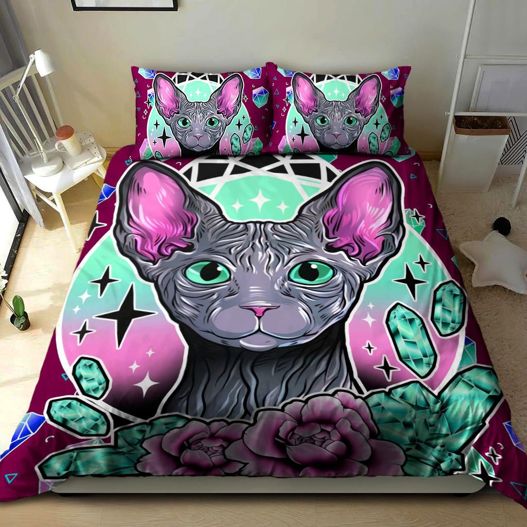 Sphynx Cat Bedding Set