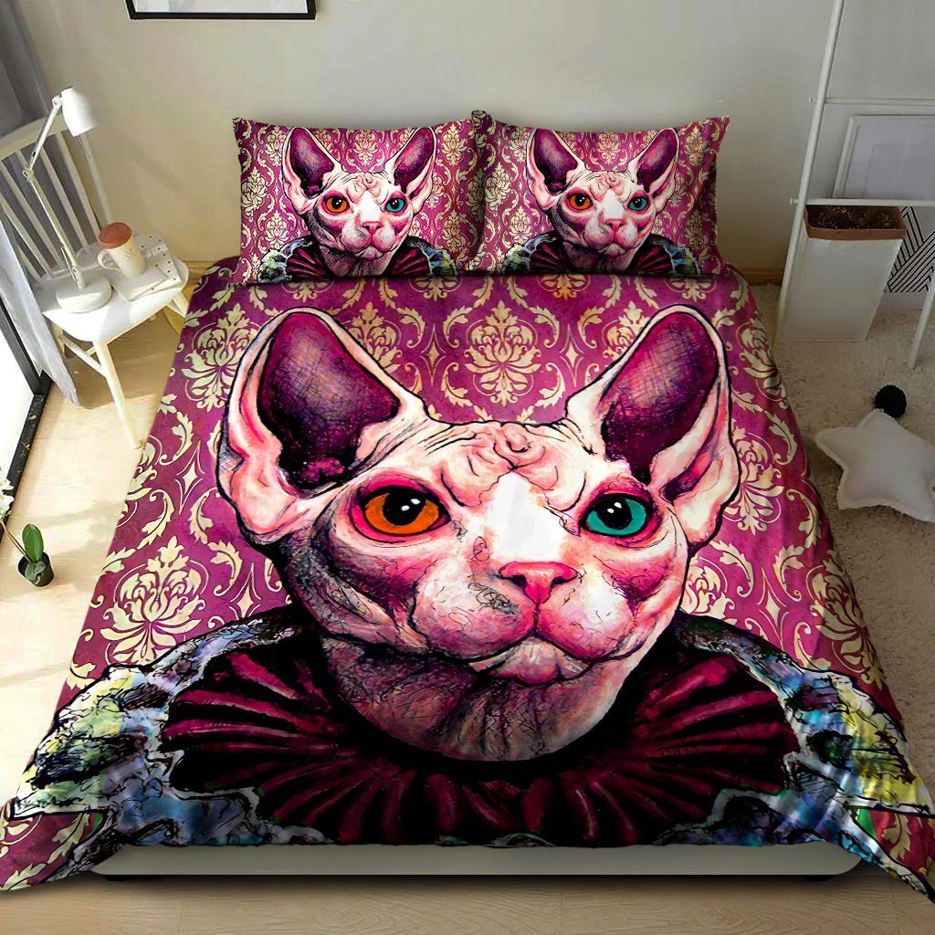 Sphynx Cat Bedding Set