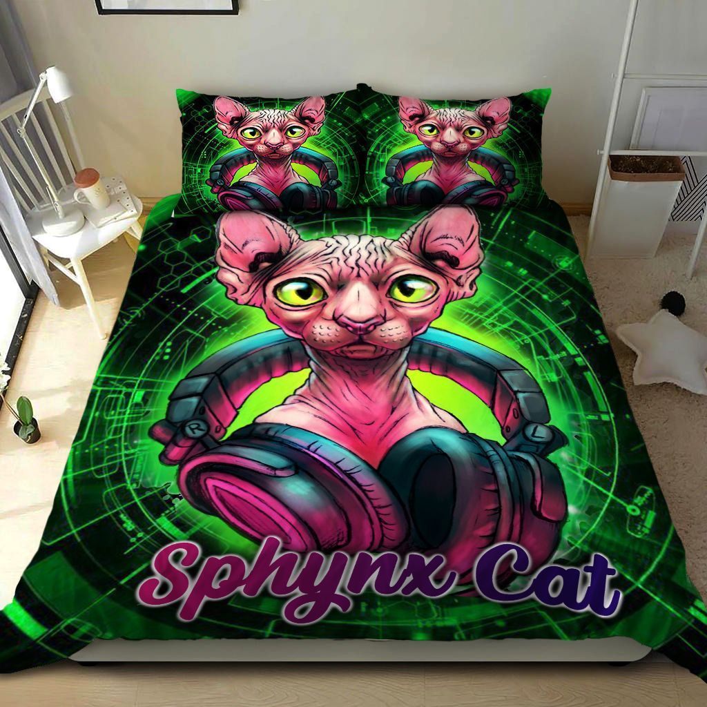 Sphynx Cat Bedding Set