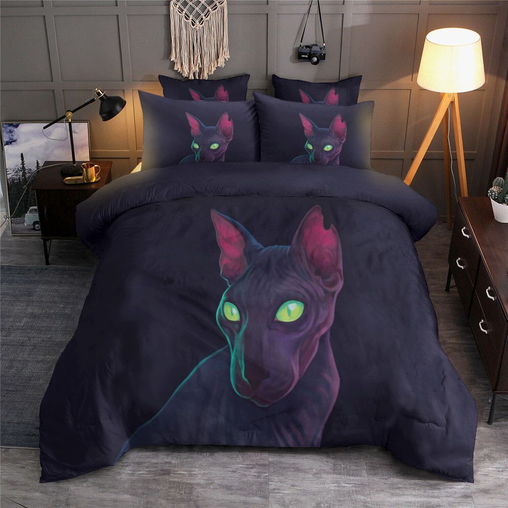 Sphynx Cat Bedding Set