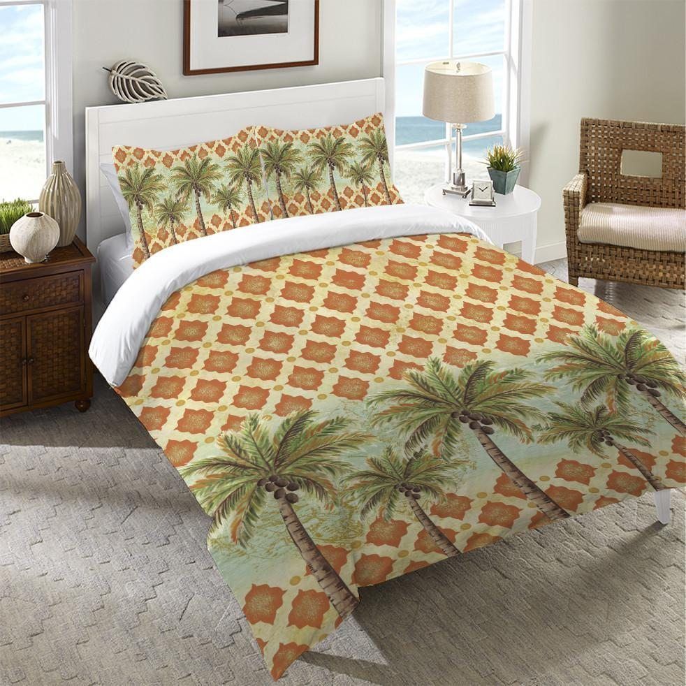 Spice Palm Bedding Set