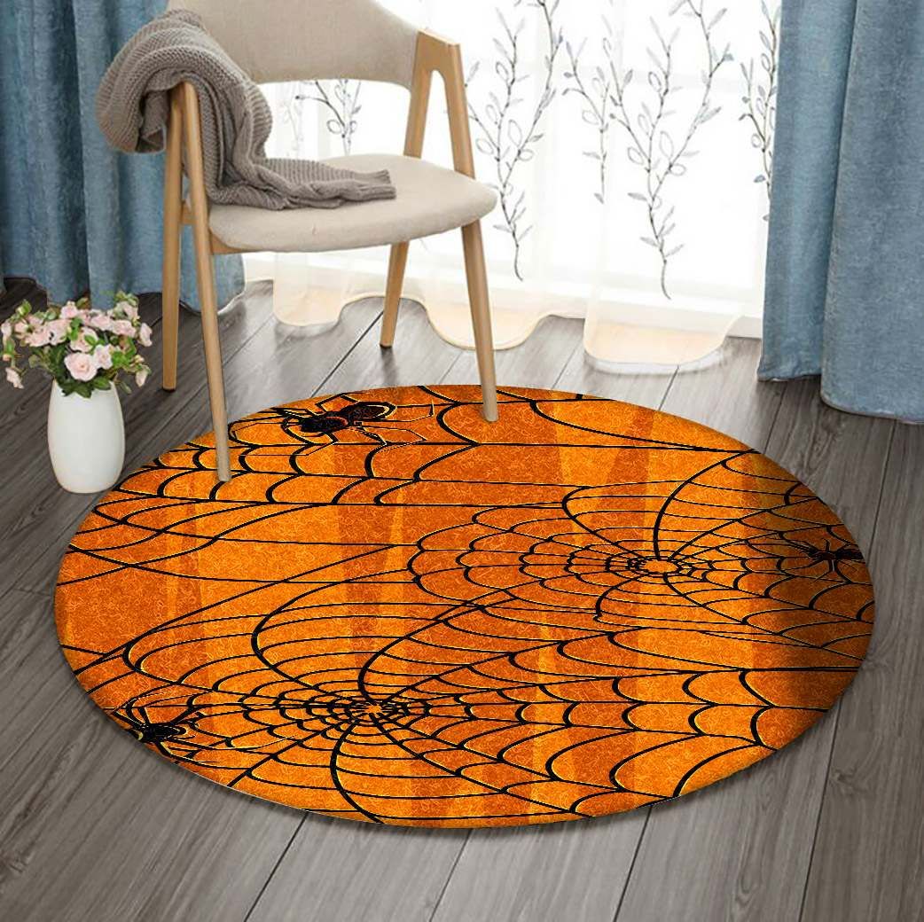 Spider Round Carpet