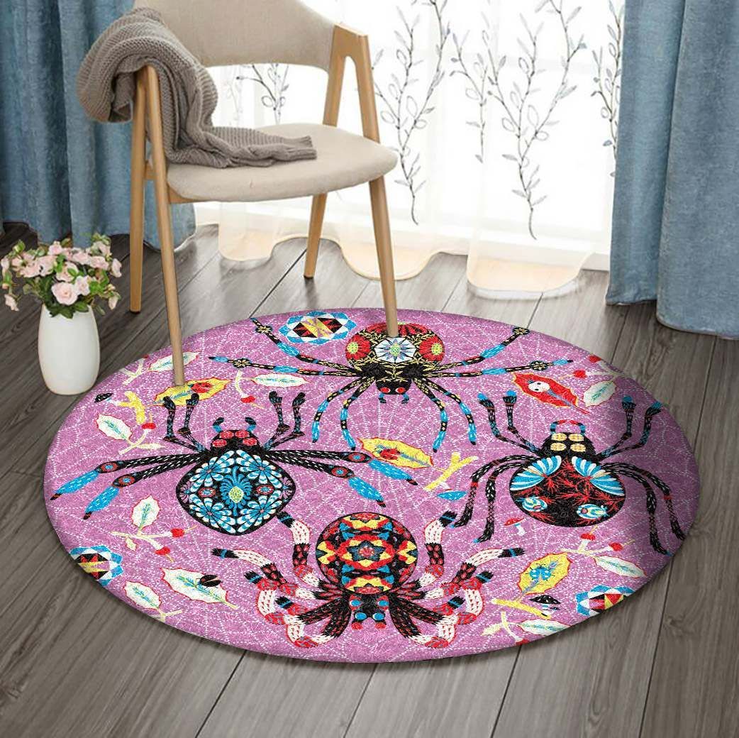 Spider Round Carpet