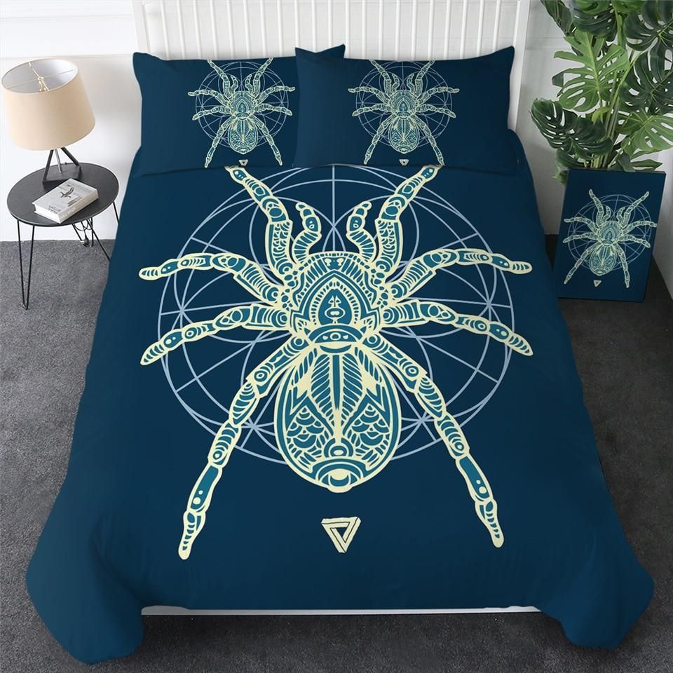 Spider Web Art Bedding Set