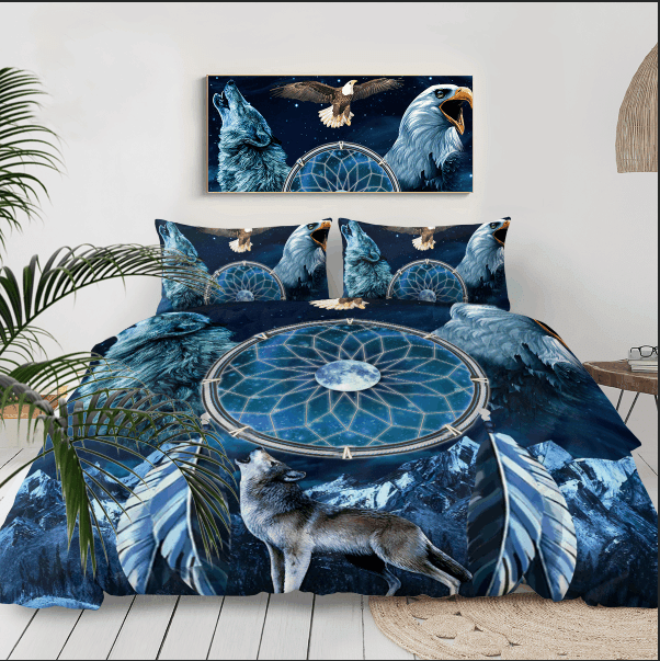 Spirit Animal Dreamcatcher Bedding Set
