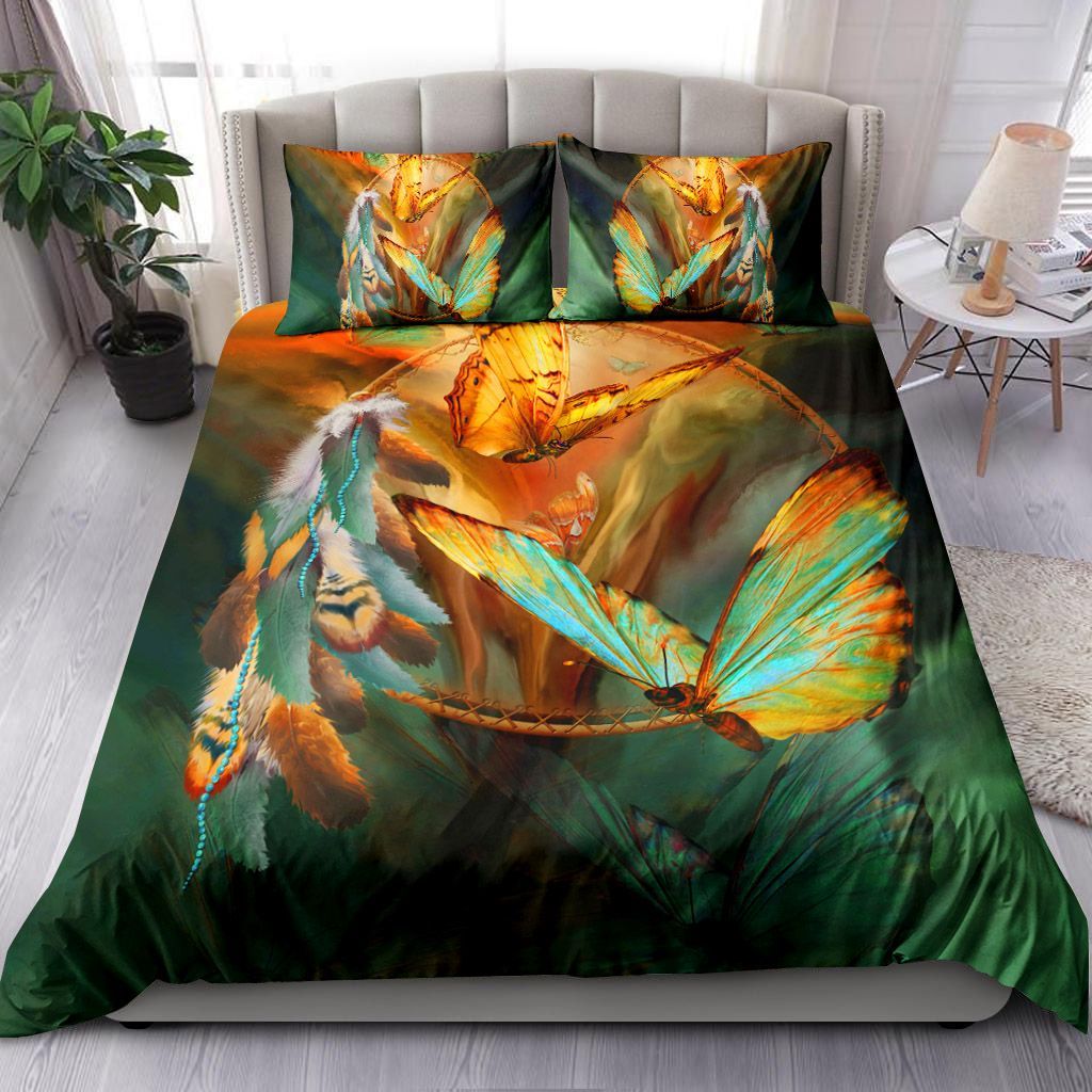Spirit Of The Butterfly Bedding Set