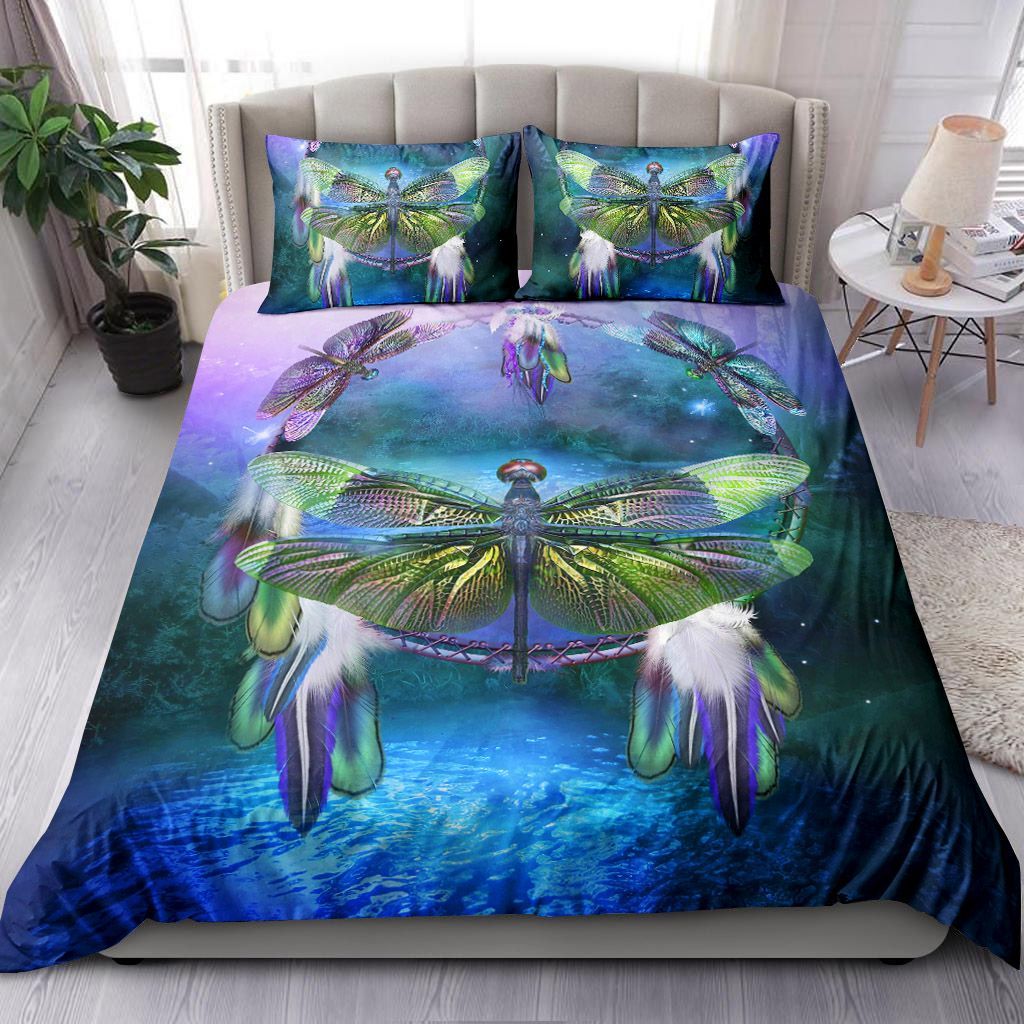 Spirit Of The Dragonfly Bedding Set