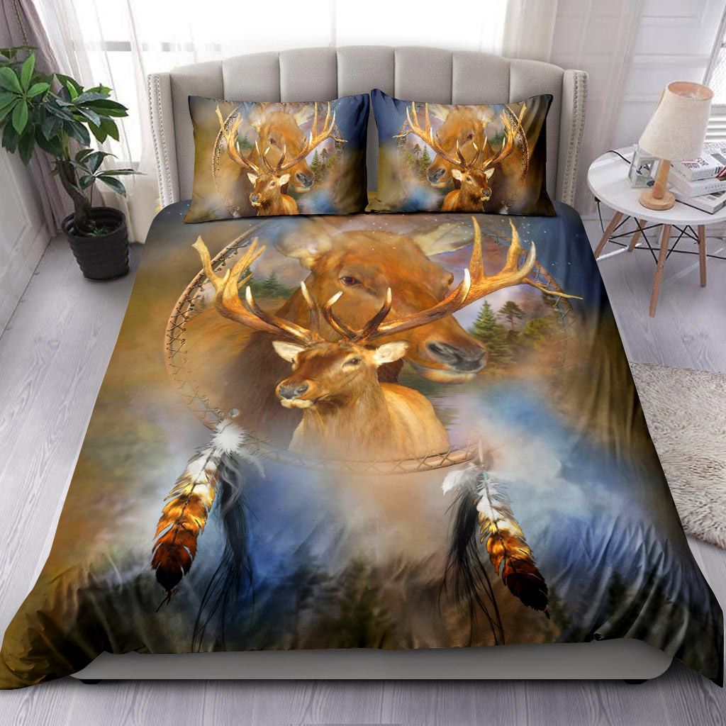 Spirit Of The Elk Bedding Set