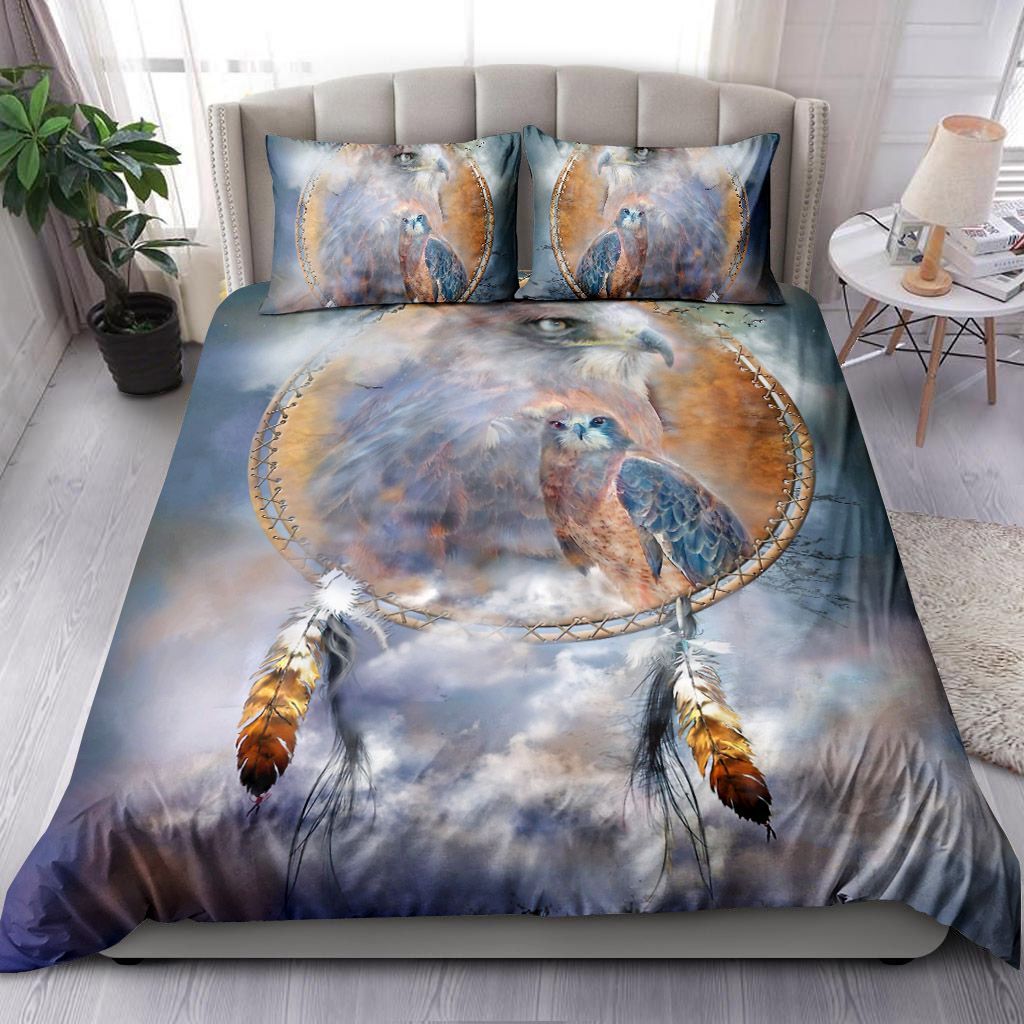Spirit Of The Hawk Bedding Set