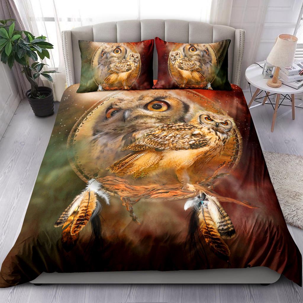 Spirit Of The Owl Bedding Set