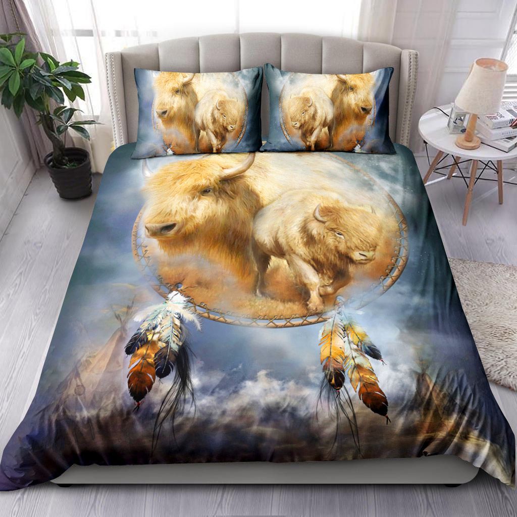 Spirit Of The White Buffalo Bedding Set