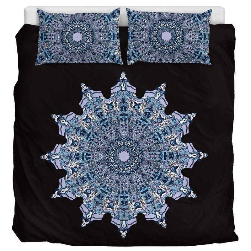 Spiritual Black Bedding Set