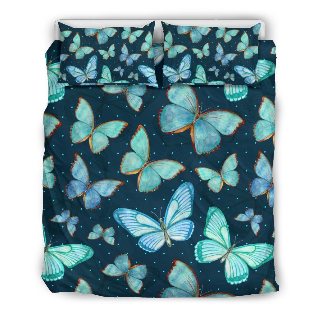 Spiritual Butterfly Bedding Set