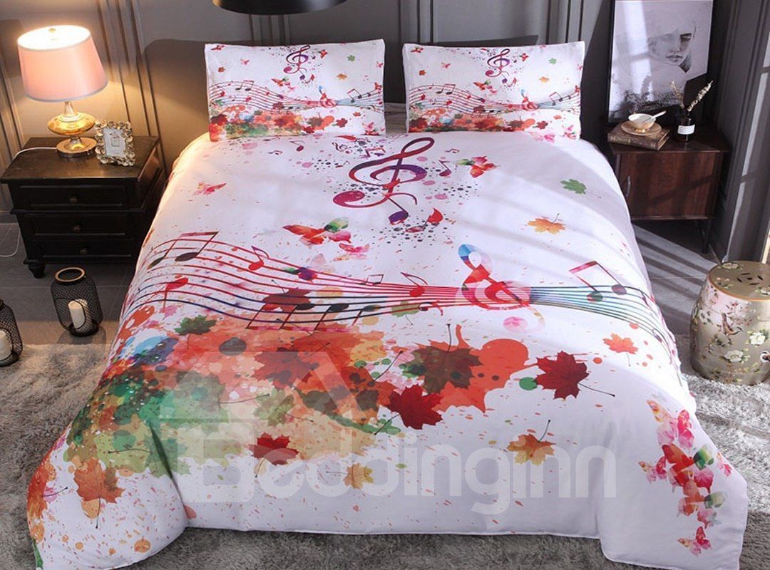 Splash Ink Bedding Set