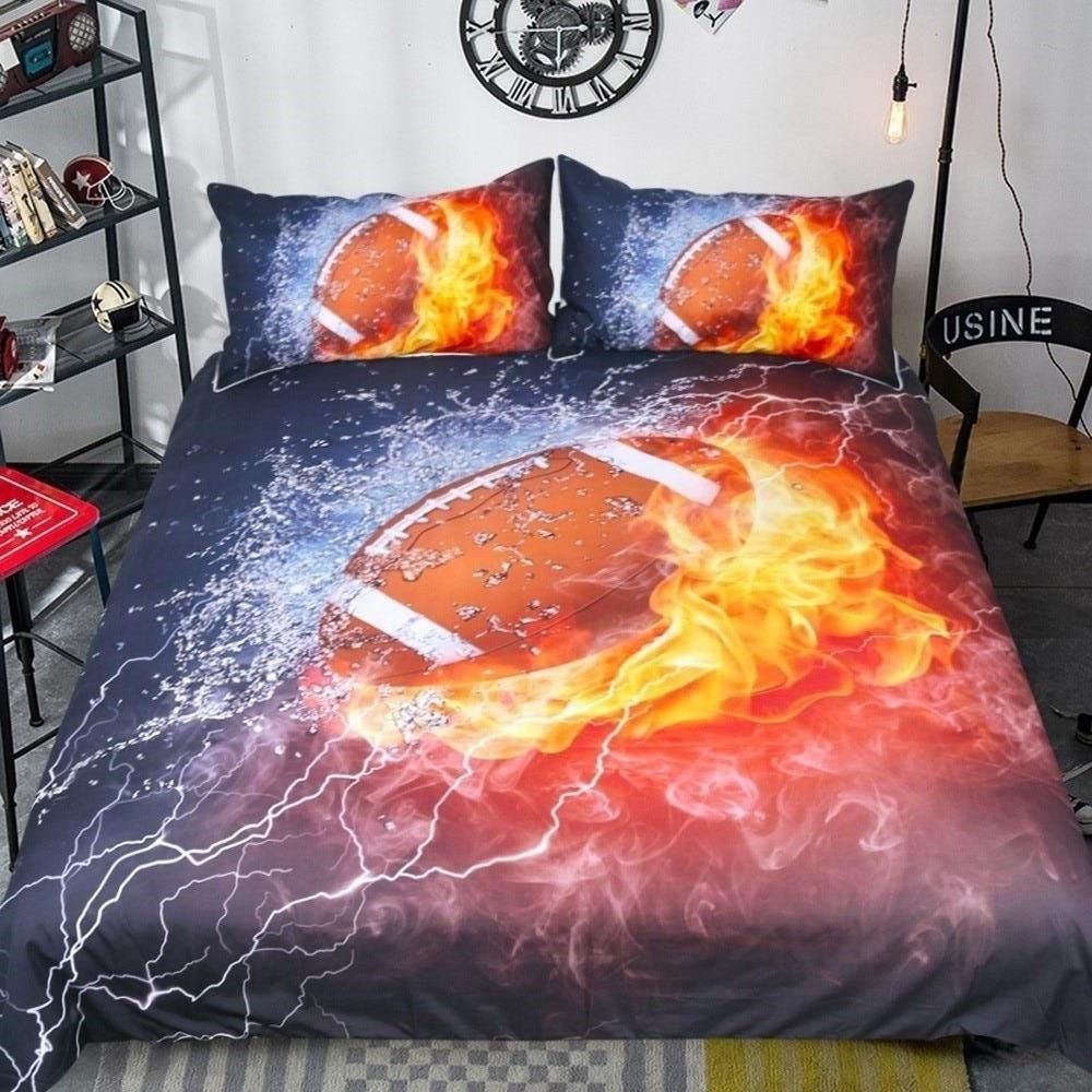Sport Water Firing Printed Bedding Set