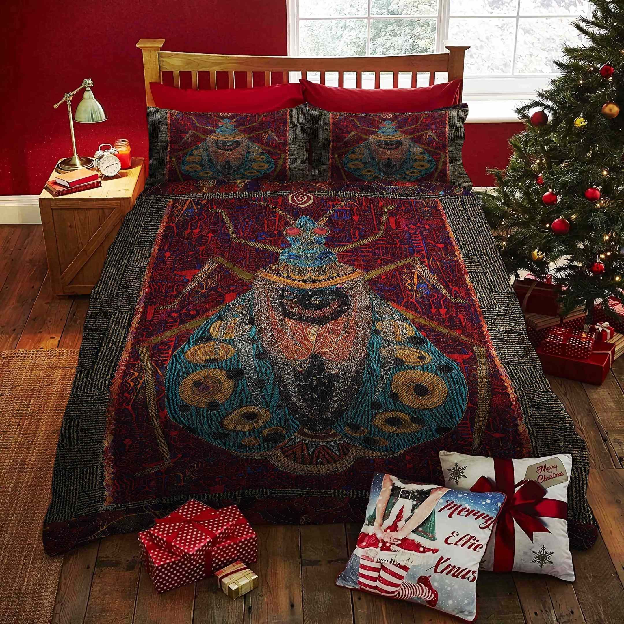 Spotlight Beetle Bedding Set