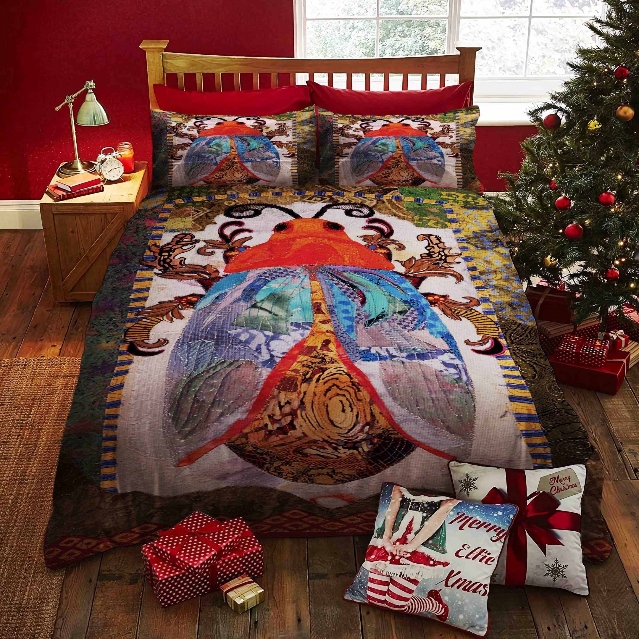 Spotlight Beetle Bedding Set