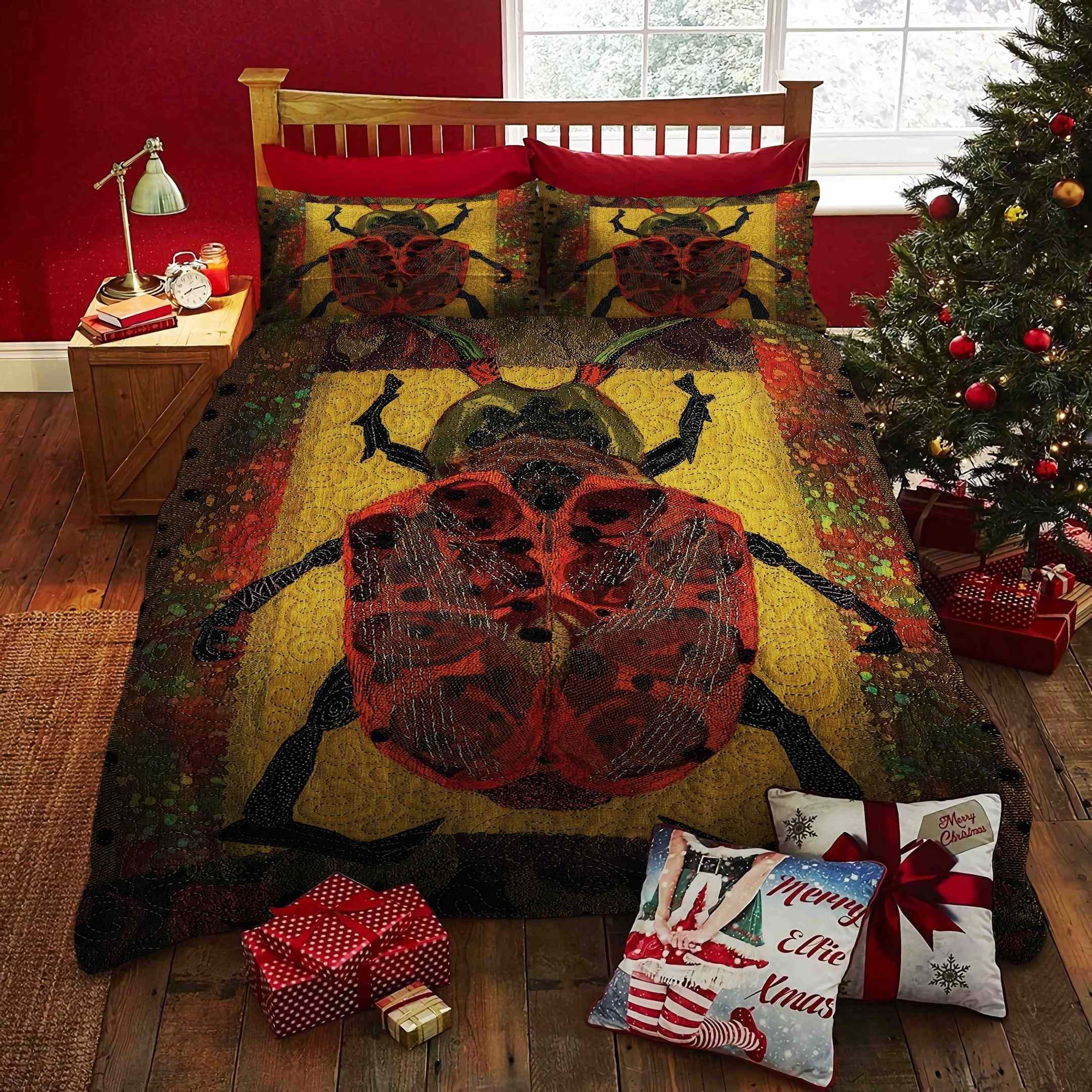 Spotlight Beetle Bedding Set