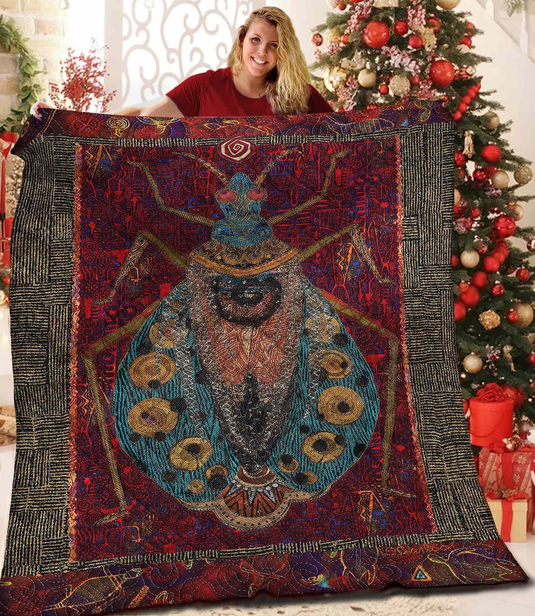 Spotlight Beetle Quilt Blanket BBB311012SM