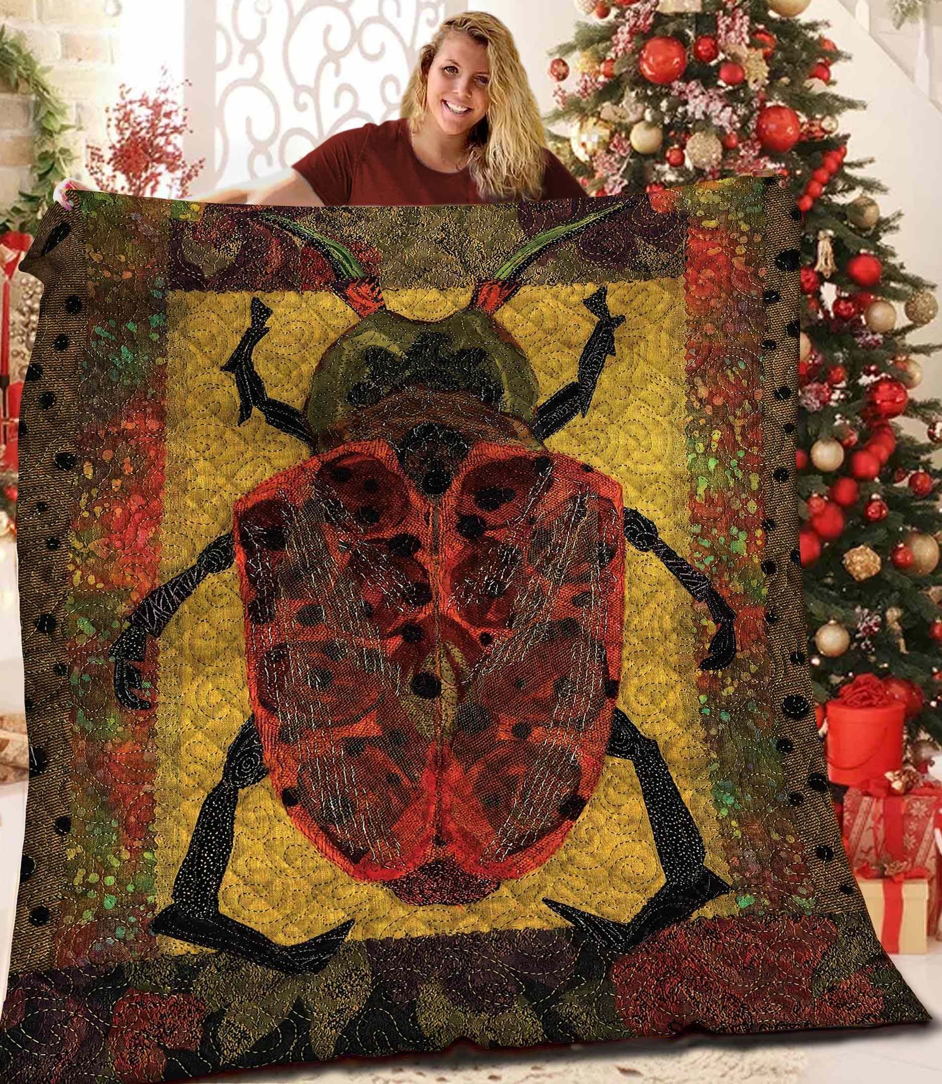 Spotlight Beetle Quilt Blanket BBB311014SM