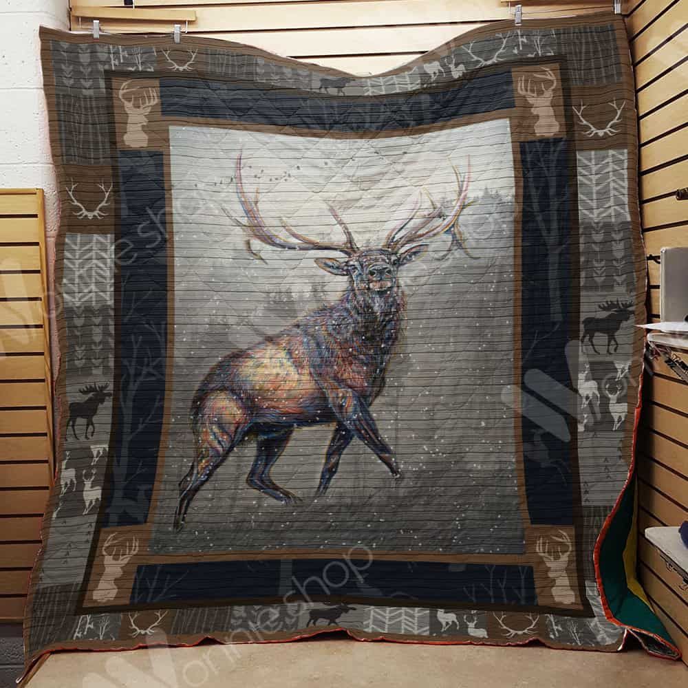 Spread Stores Deer Hunting Quilt Blanket DHC0102429TD