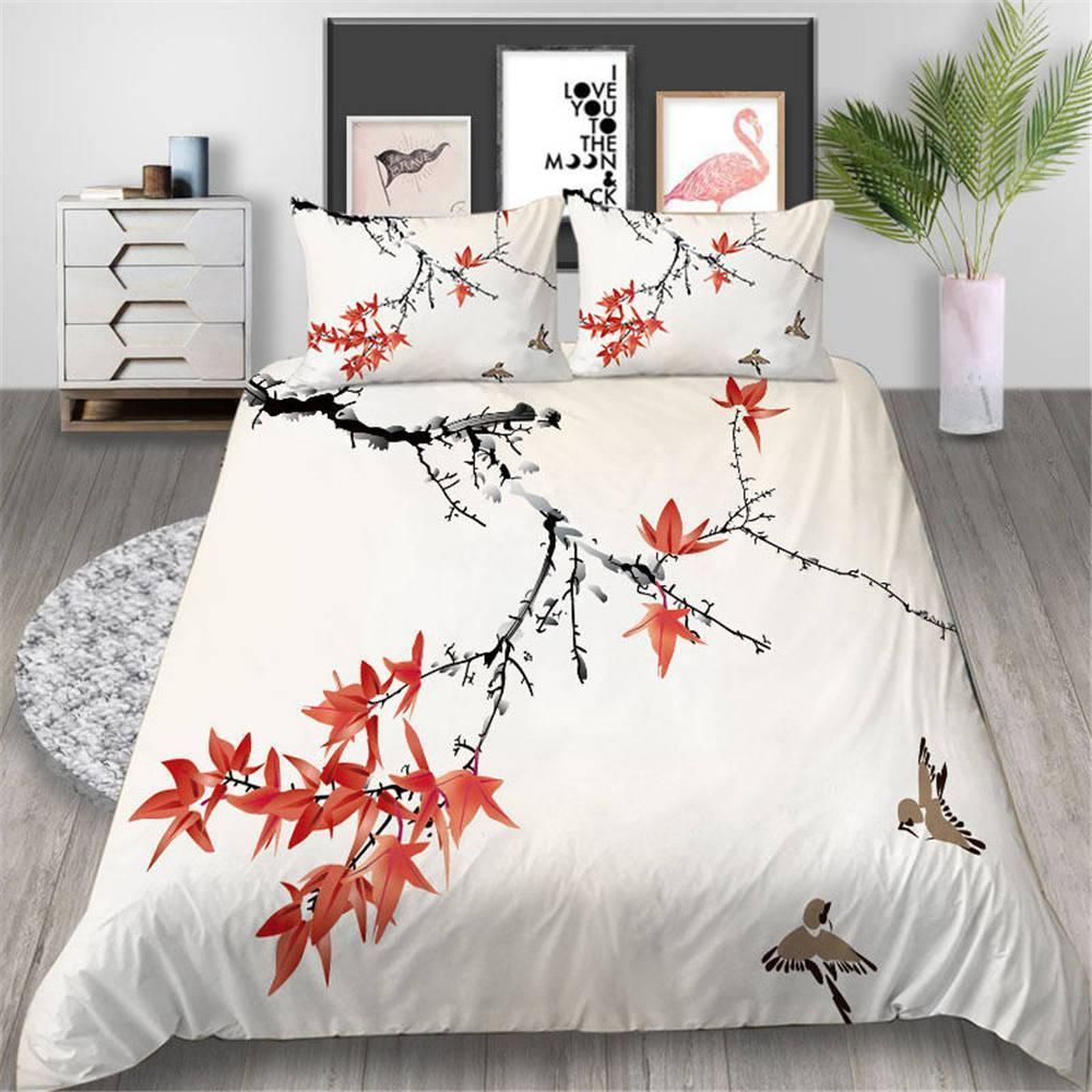 Spring Bird Bedding Set