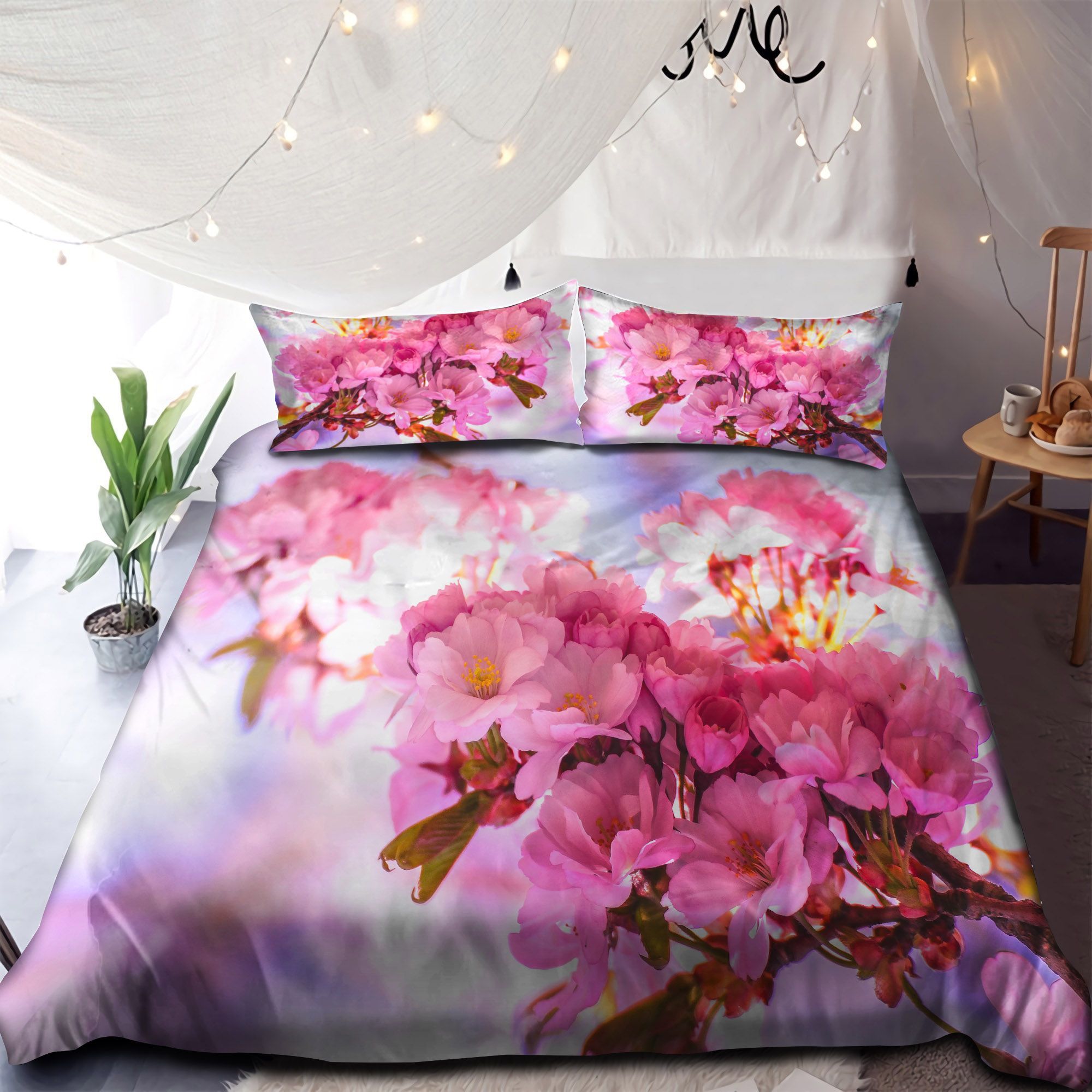 Spring Blossom Bedding Set