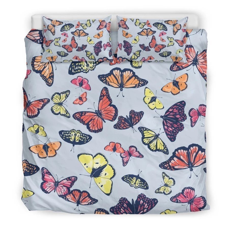 Spring Butterfly Bedding Set