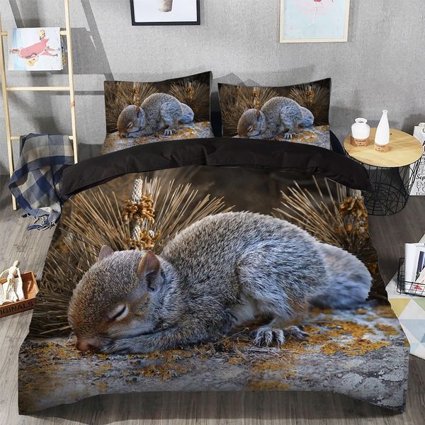 Squirrel Bedding Set