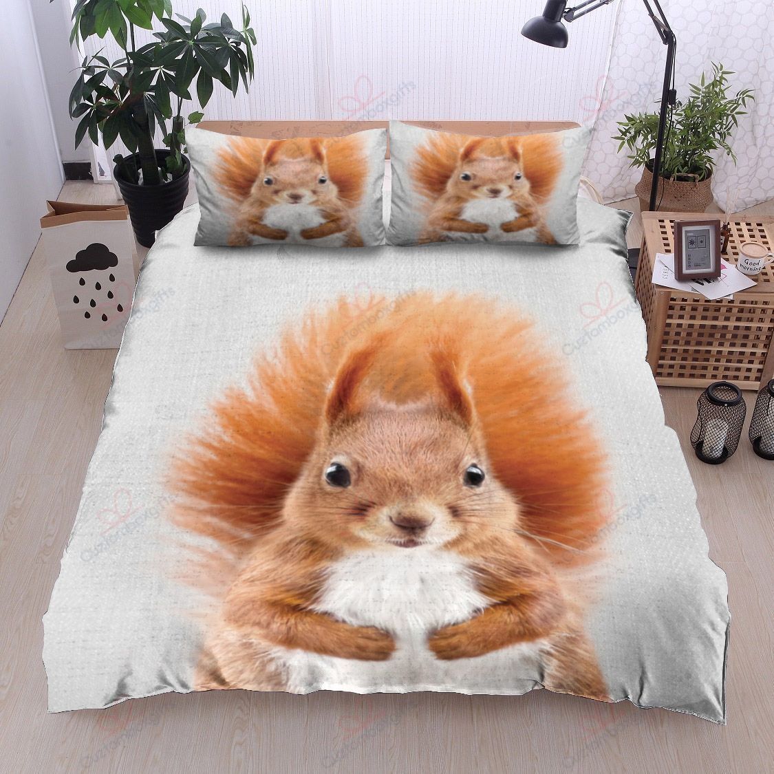 Squirrel Bedding Set