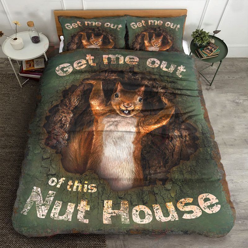 Squirrel Bedding Set