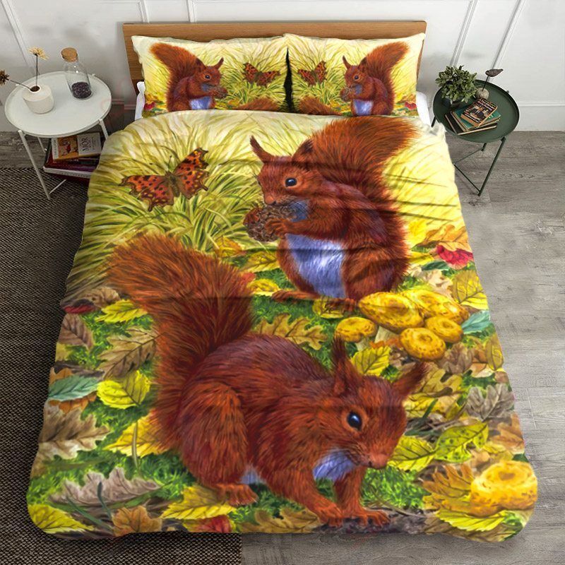 Squirrels Bedding Set