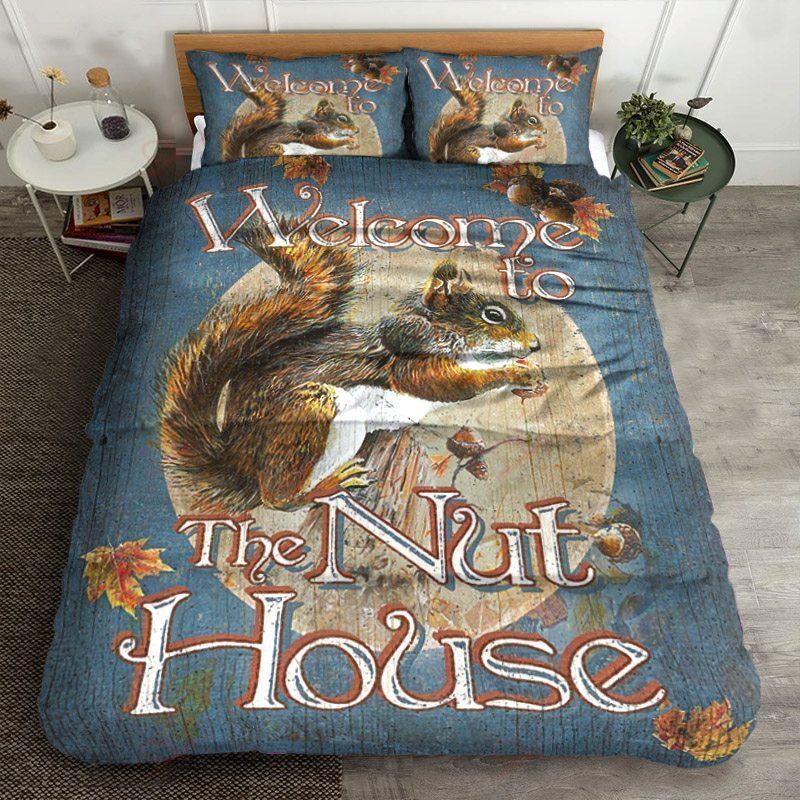 Squirrels Bedding Set