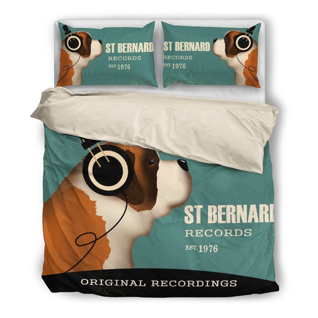 St Bernard Bedding Set