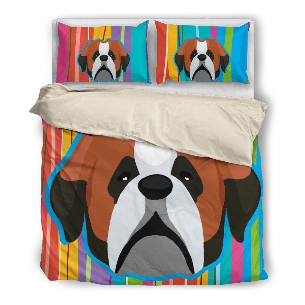 St Bernard Bedding Set